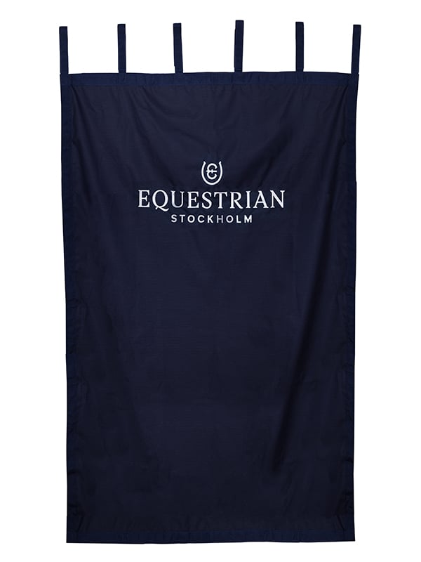 Stable Curtain Navy