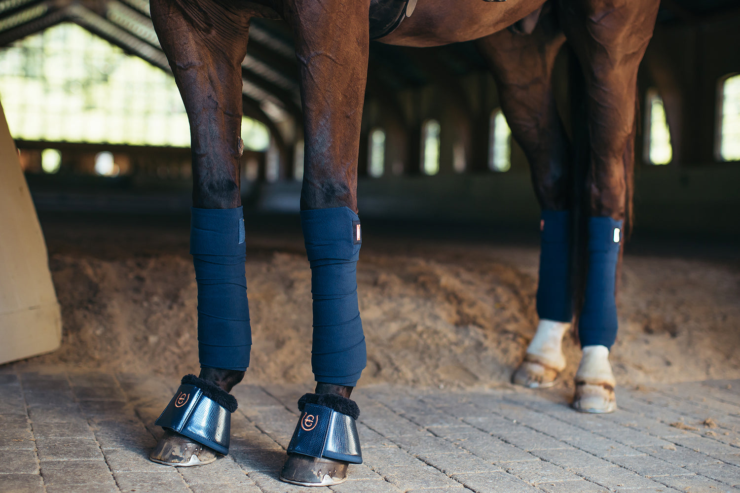 Springschoenen Monaco Blue