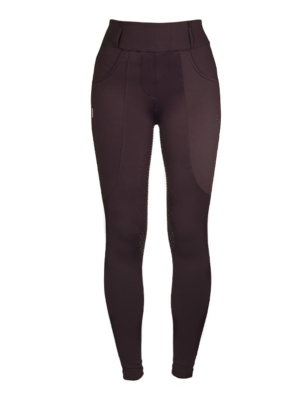 Riding Compression Breeches Dressage Supreme Moonless Night