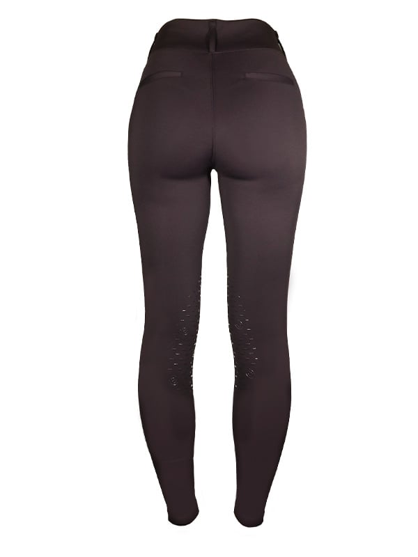 Riding Compression Breeches Jump Supreme Moonless Night