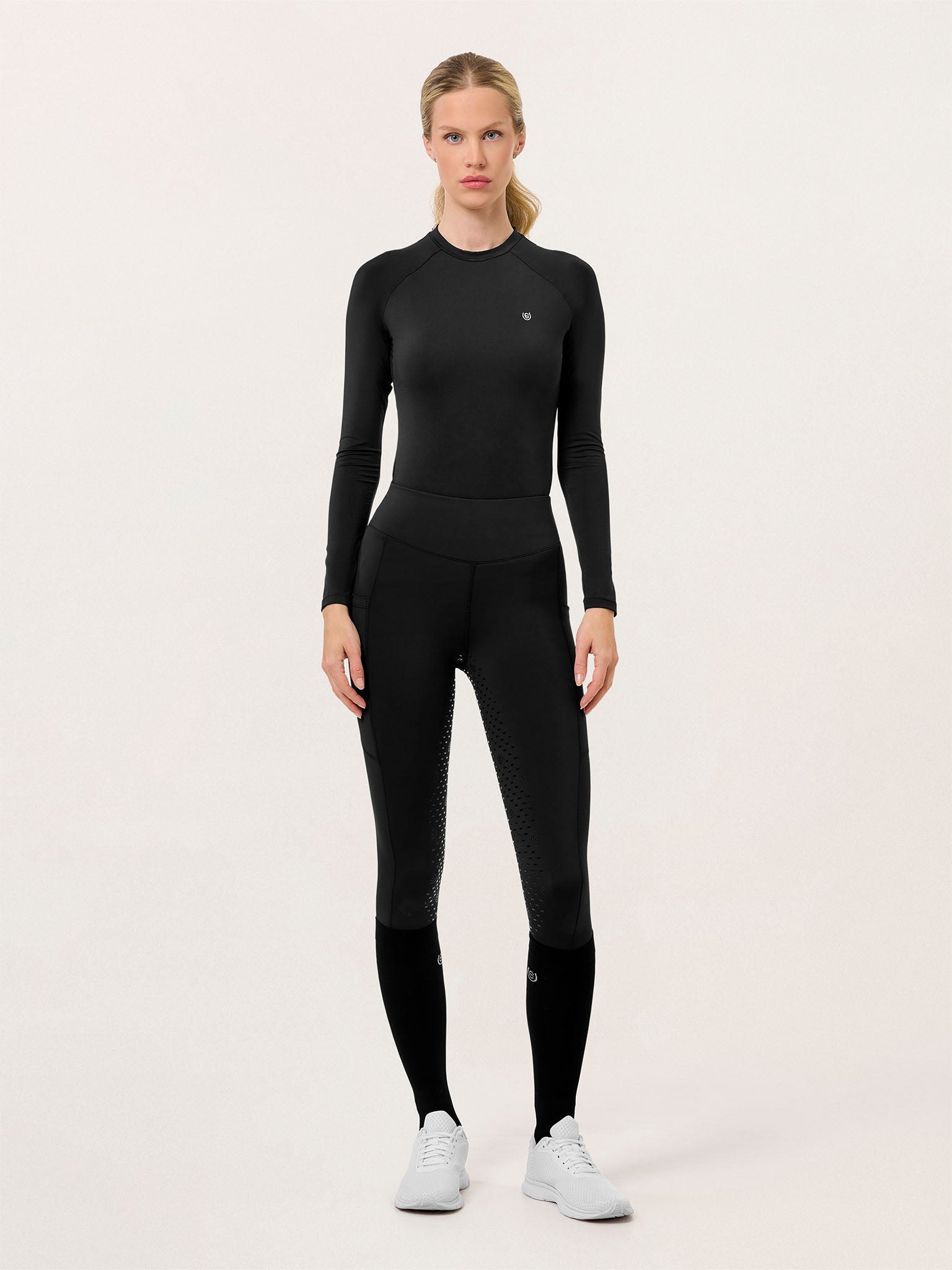 Riding Tights Movement Black Raven | Equestrian Stockholm