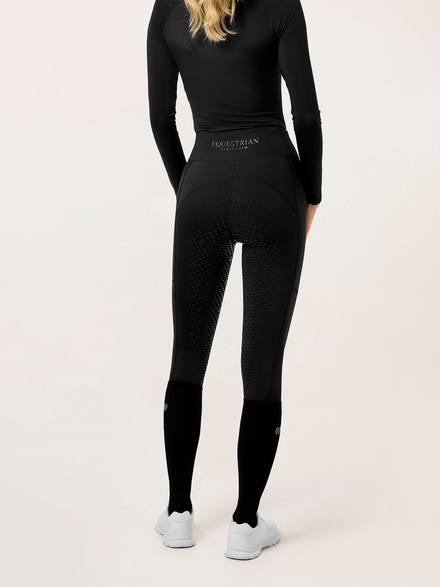 Riding Tights Movement All Black | Equestrian Stockholm