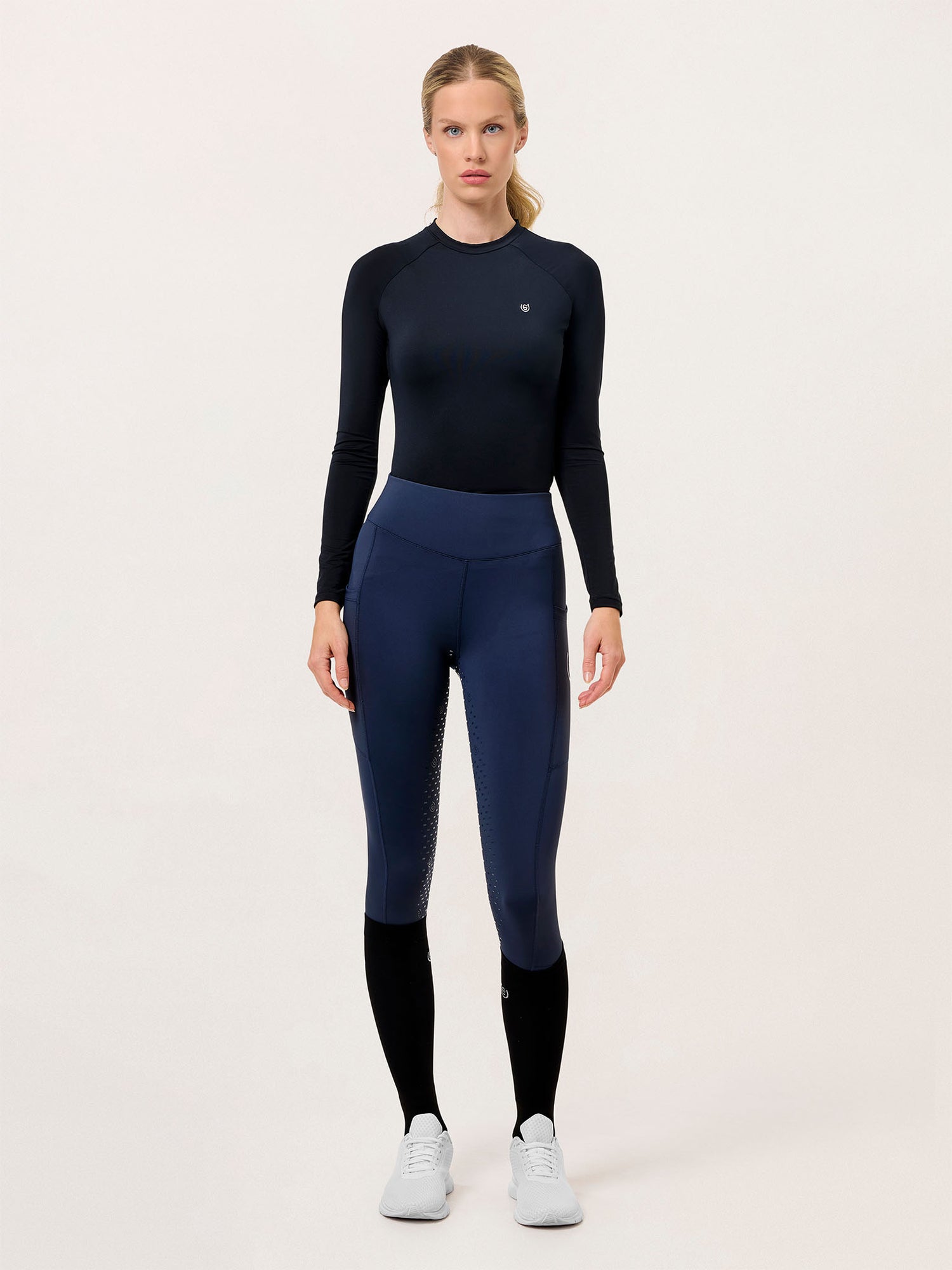 Riding Tights Movement All Navy