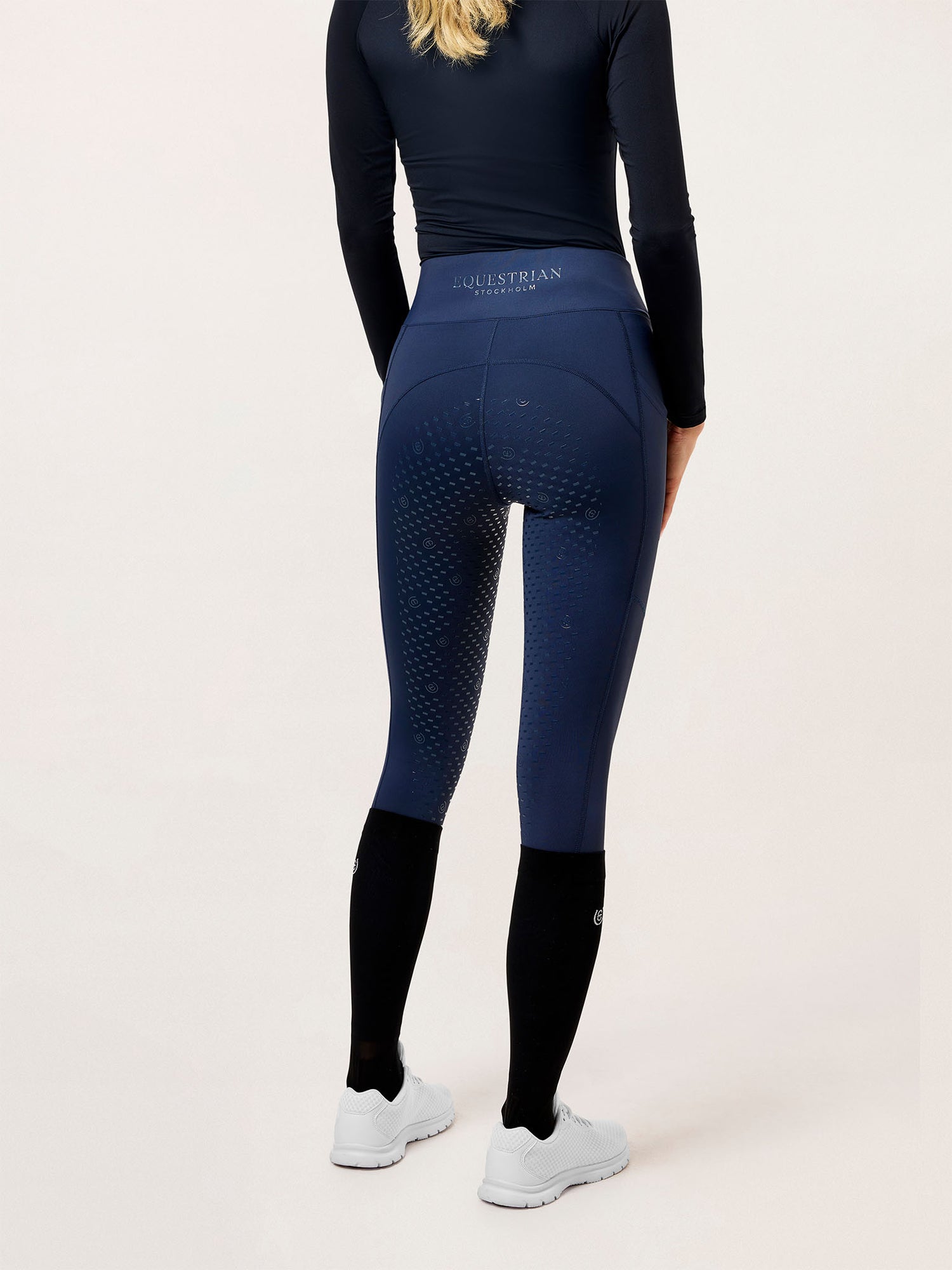 Riding Tights Movement All Navy