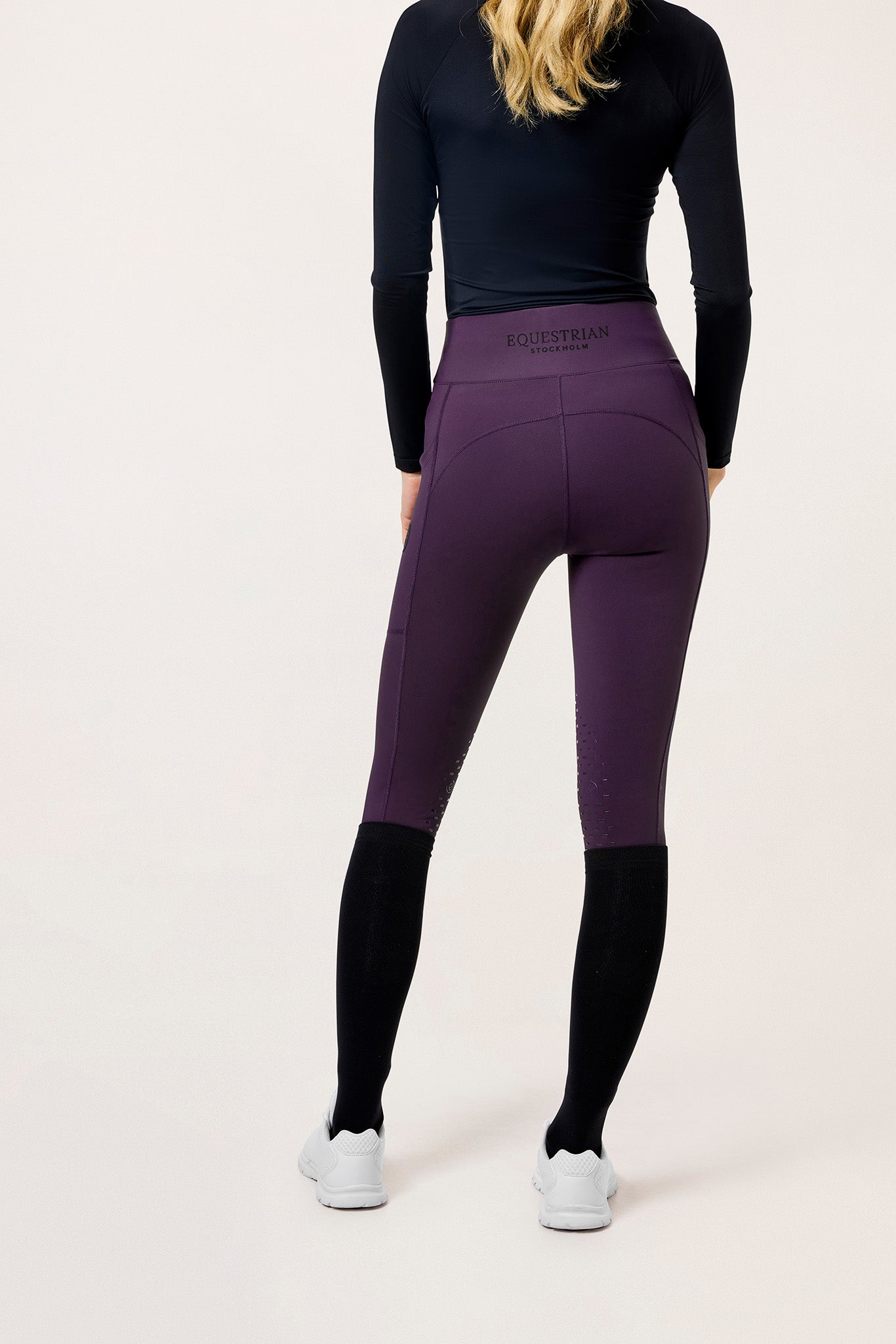 Riding Tights Movement Black Raven