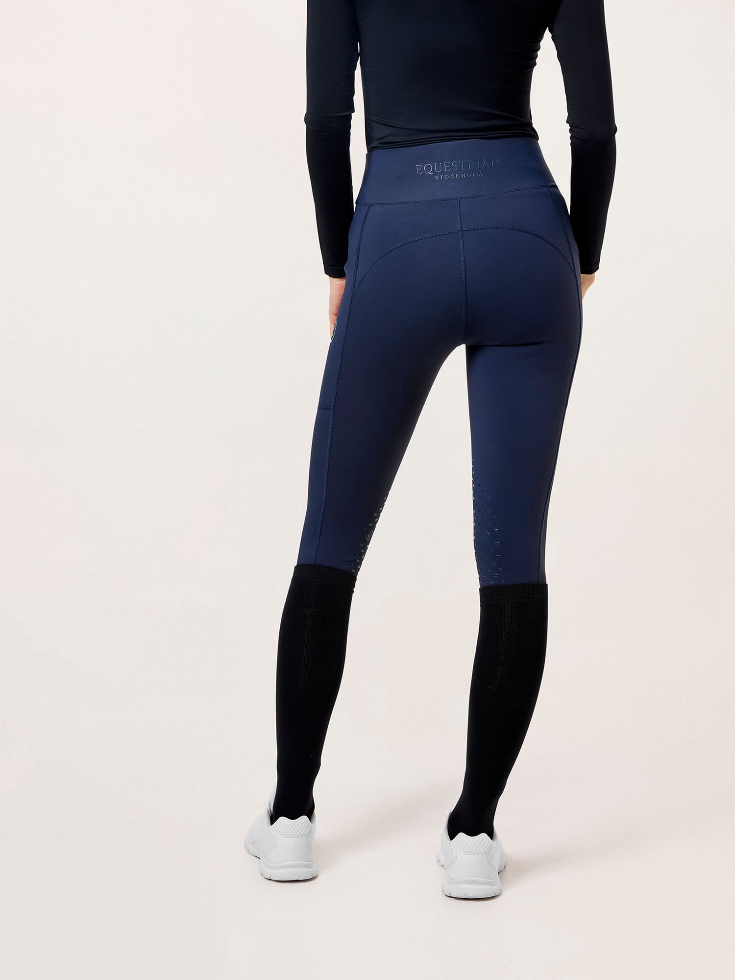 Riding Tights Movement All Navy