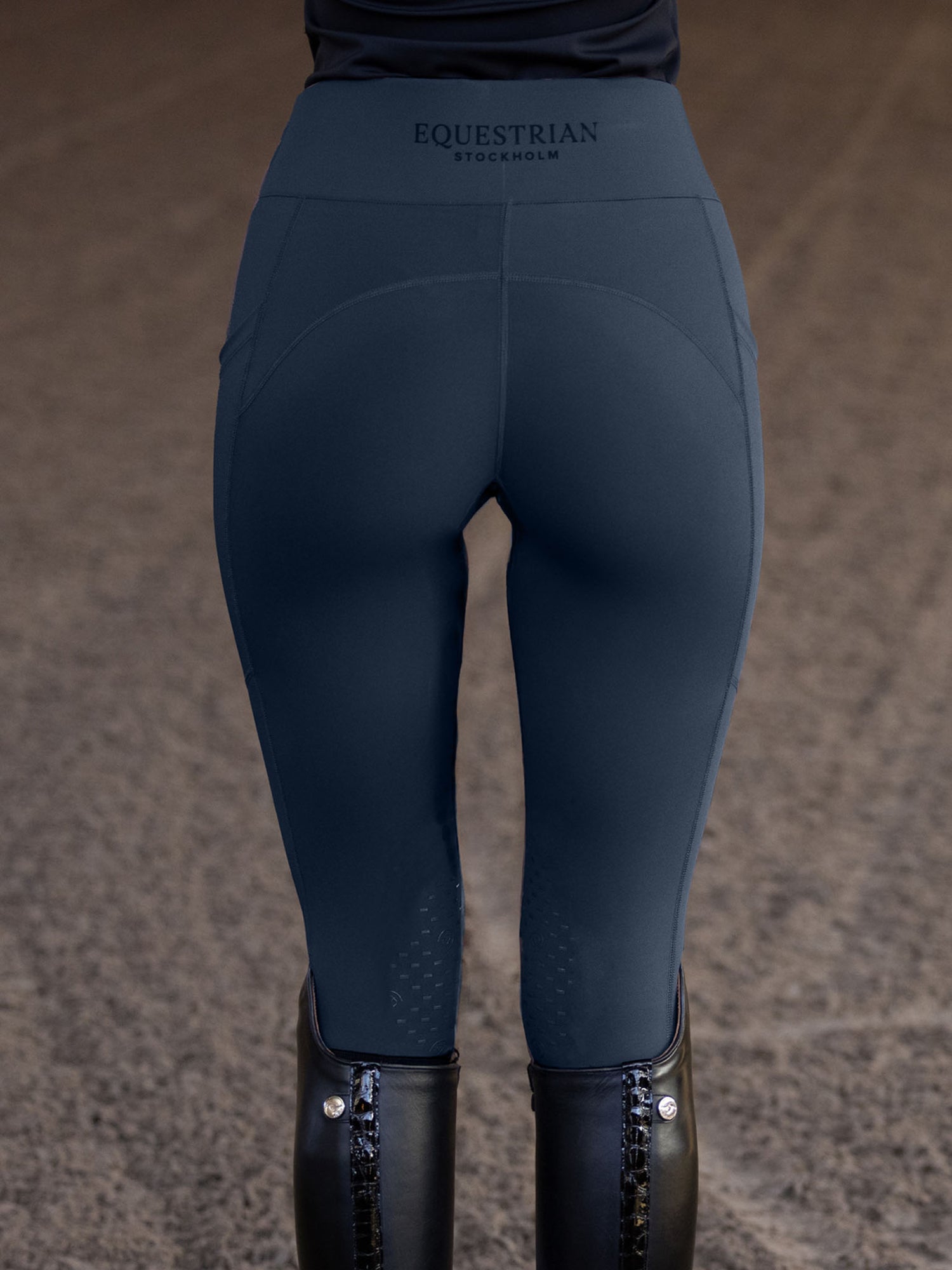 Riding Tights Movement Grey