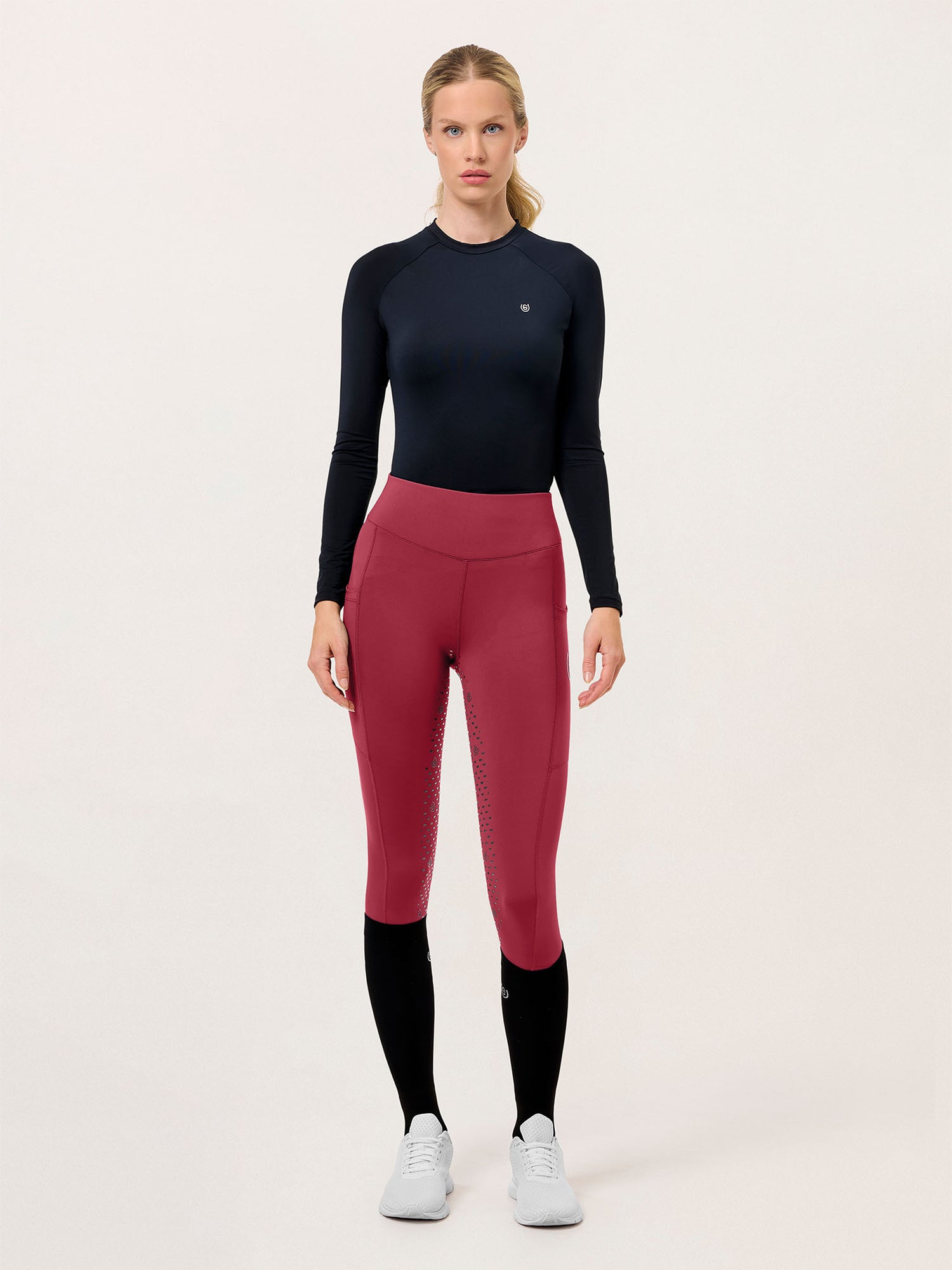 Riding Tights Movement Bordeaux