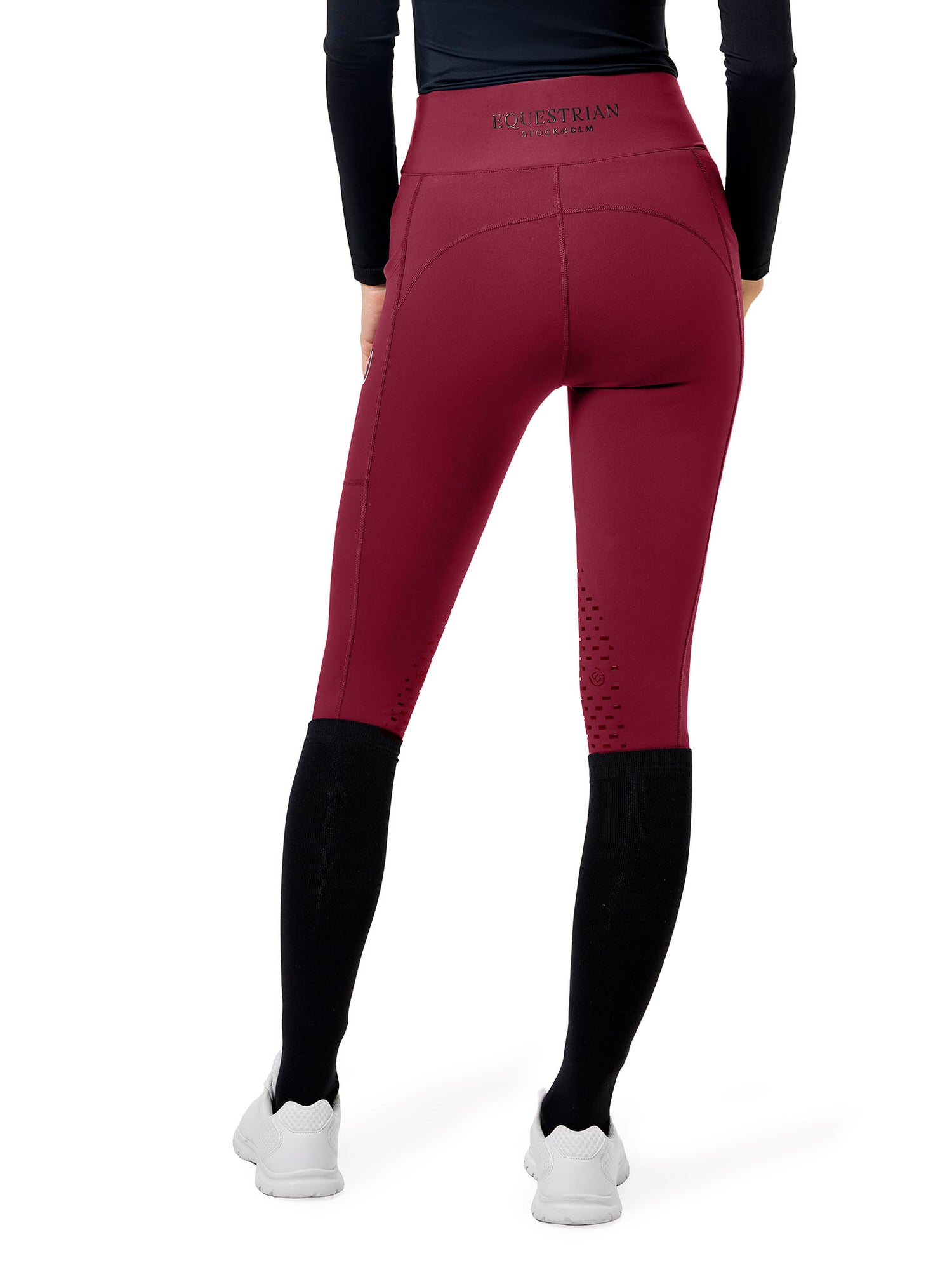 Riding Tights Movement Merlot