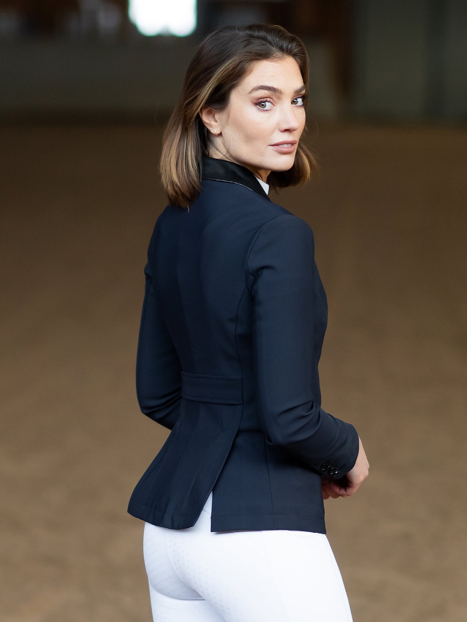 Classic Show Jacket Navy – Equestrian Stockholm