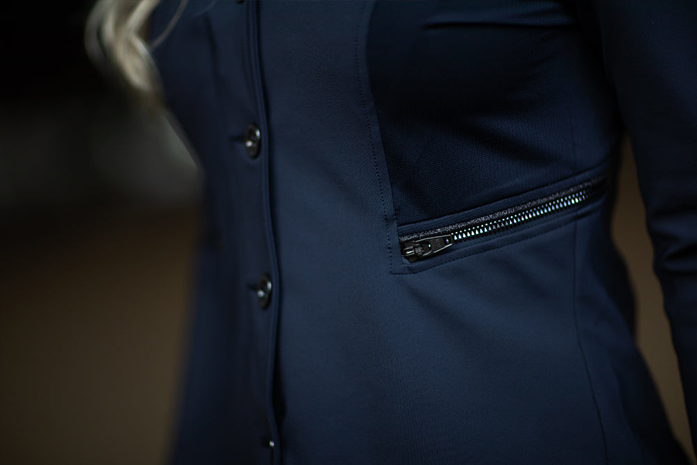 Select Competition Jacket Navy