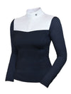 Refined Competition Top Navy White