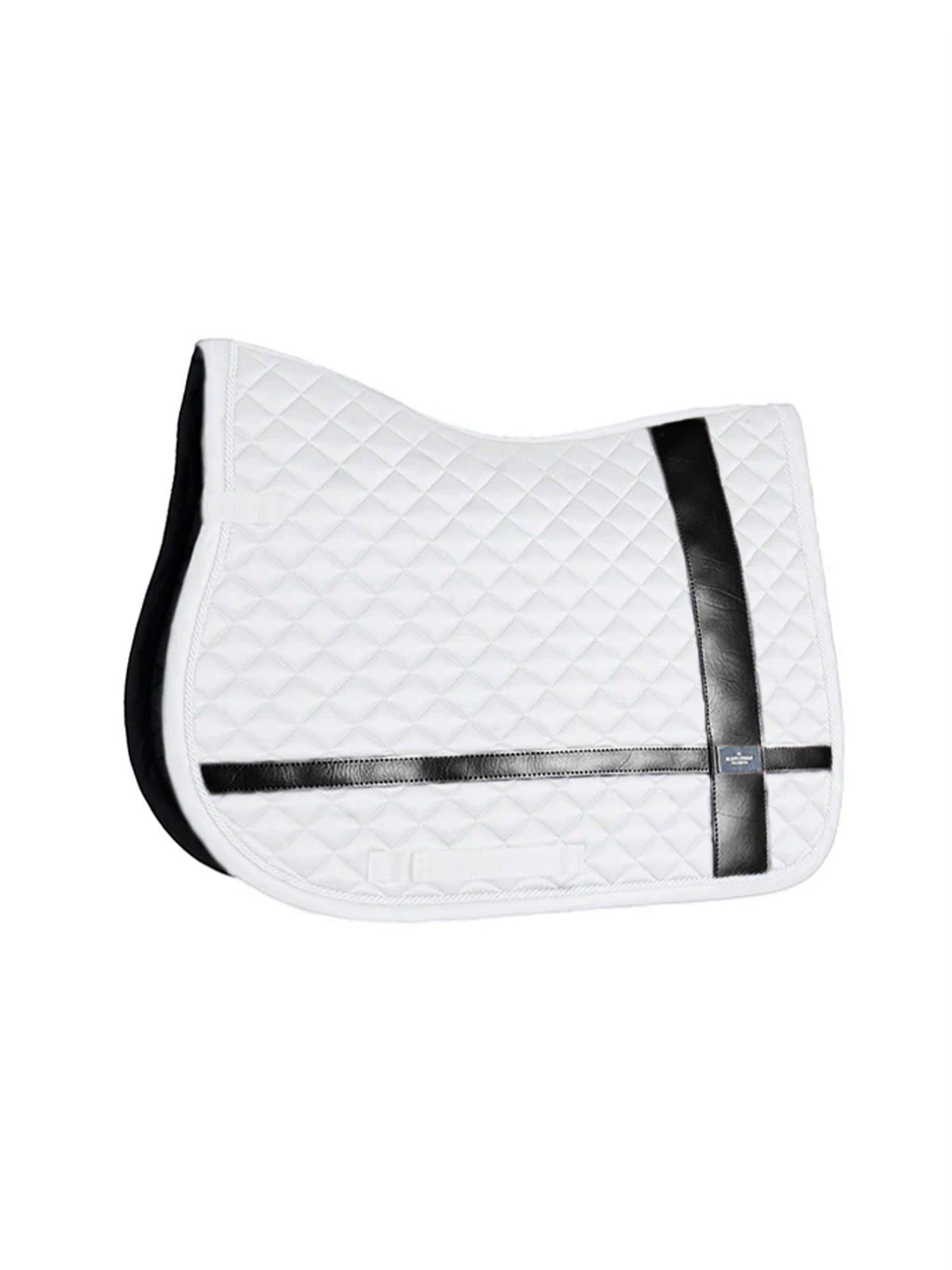 Jump Saddle Pad No Boundaries White