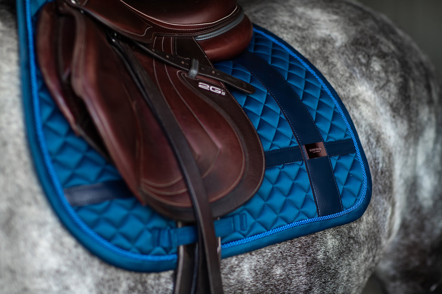 Jump Saddle Pad No Boundaries Monaco Blue