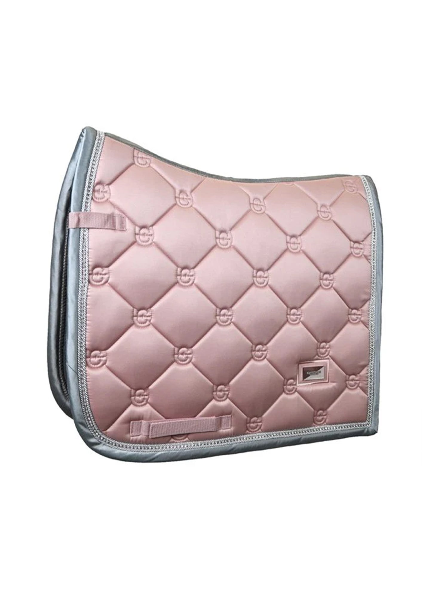 Dressage Saddle Pad Pink Crystal