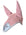 Fliegenhaube Pink Crystal