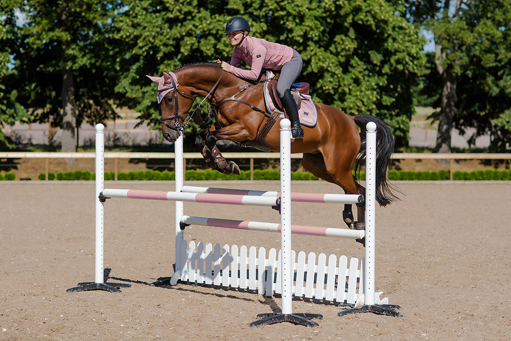 what does wet saddle pads mean