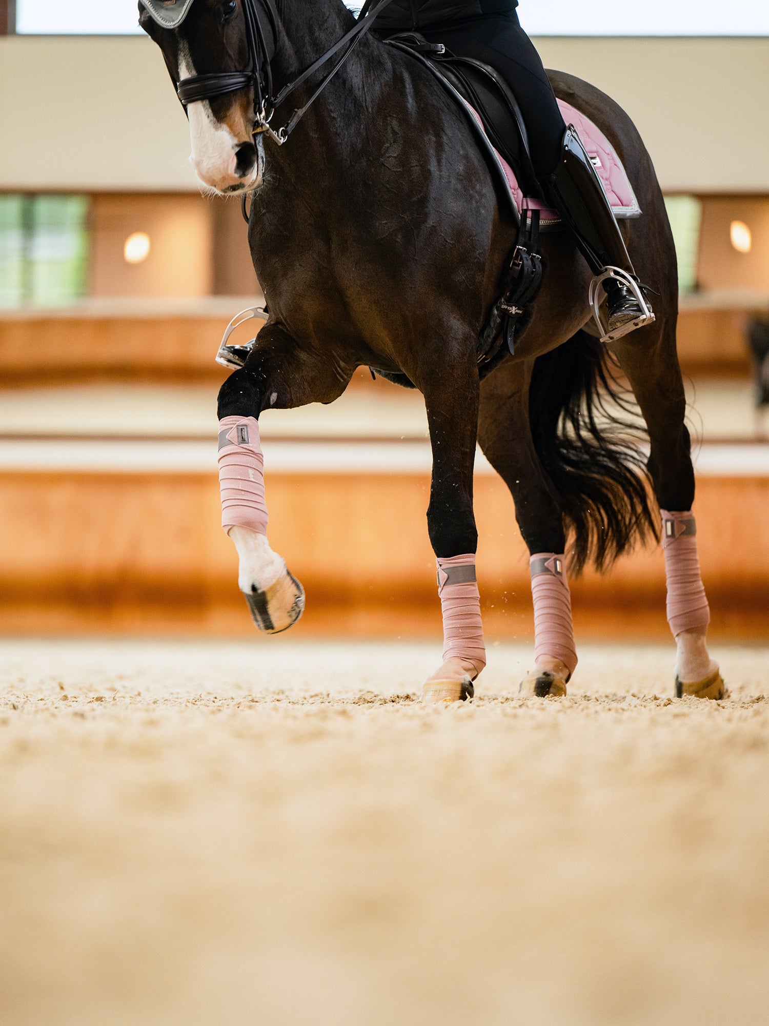 Polo Wraps Pink Crystal