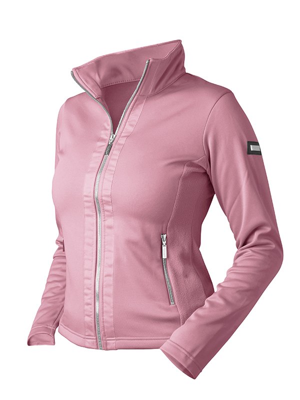 Fleece jacket Pink