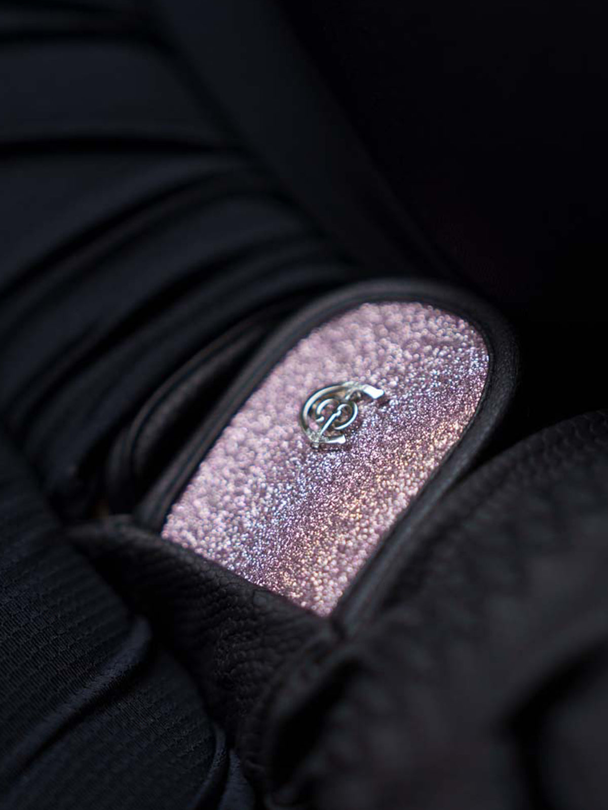 Riding Gloves Motion Pink Glimmer