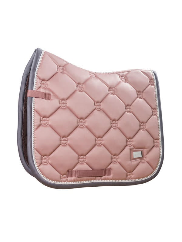 Pink Saddle Pad Pink Pearl Dressage