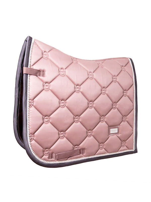 Pink Saddle Pad Pink Pearl Dressage