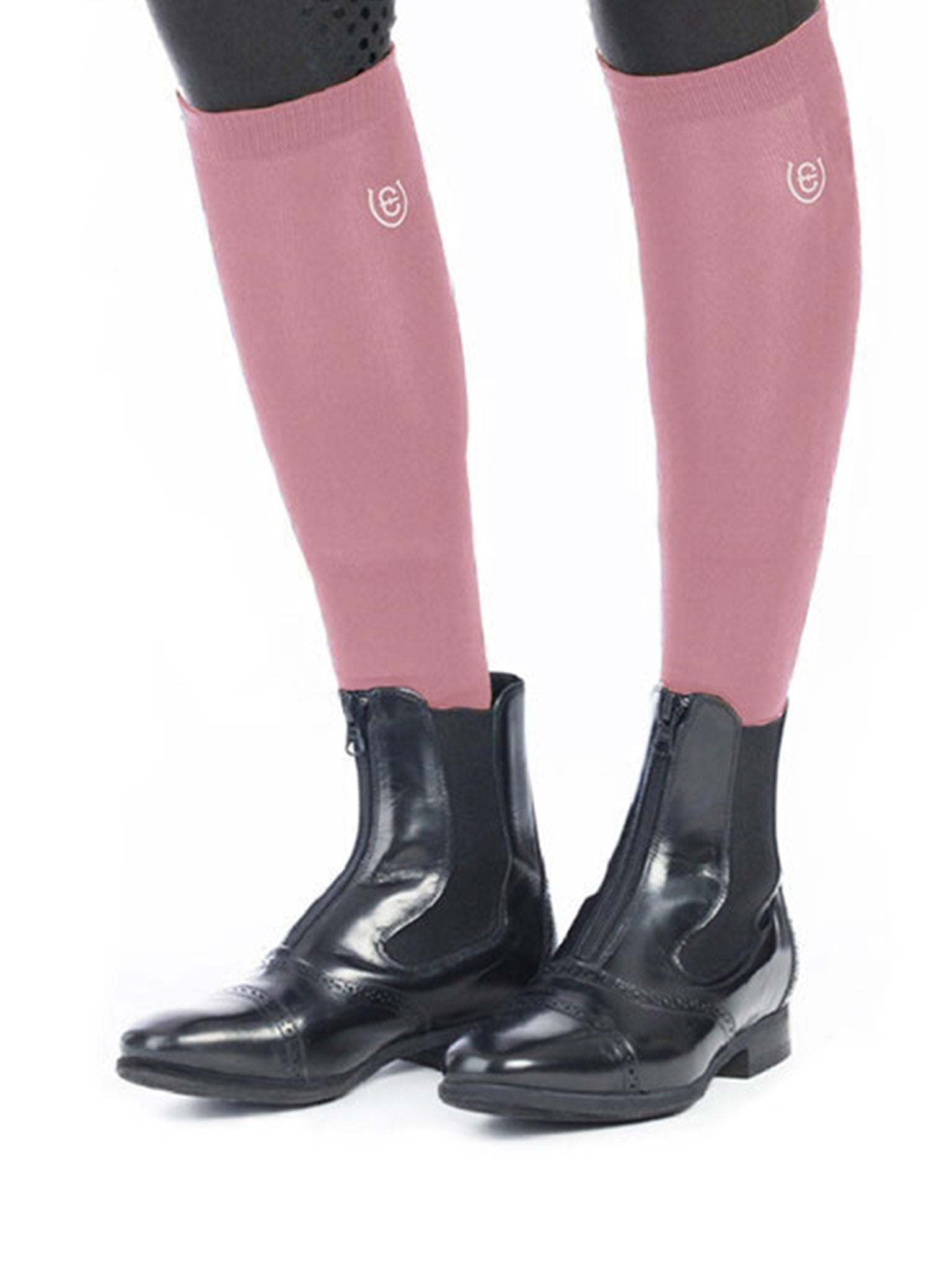 Riding Socks Bamboo Blend Pink | Equestrian Stockholm