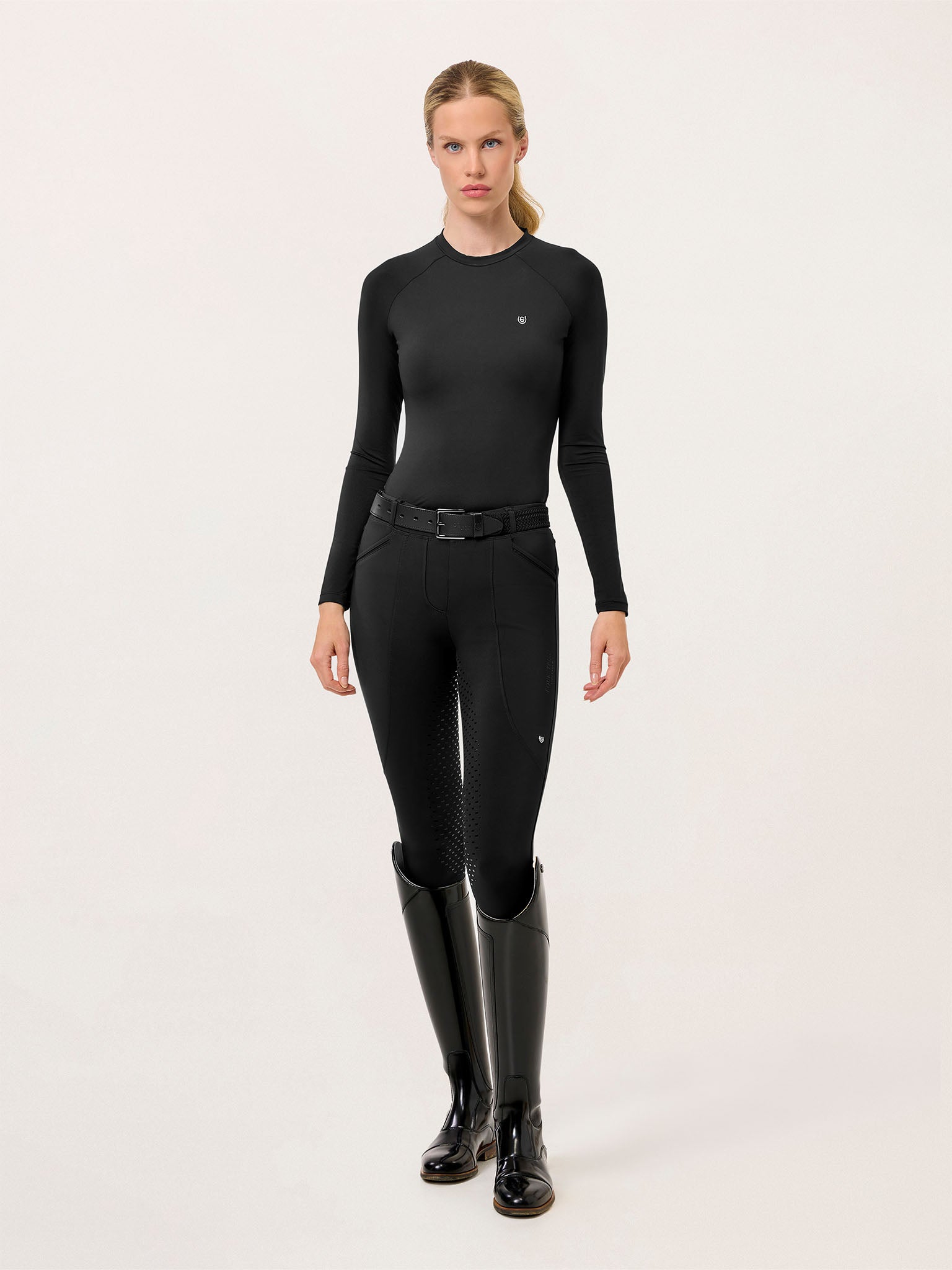 Riding Tights Premium Black | Equestrian Stockholm