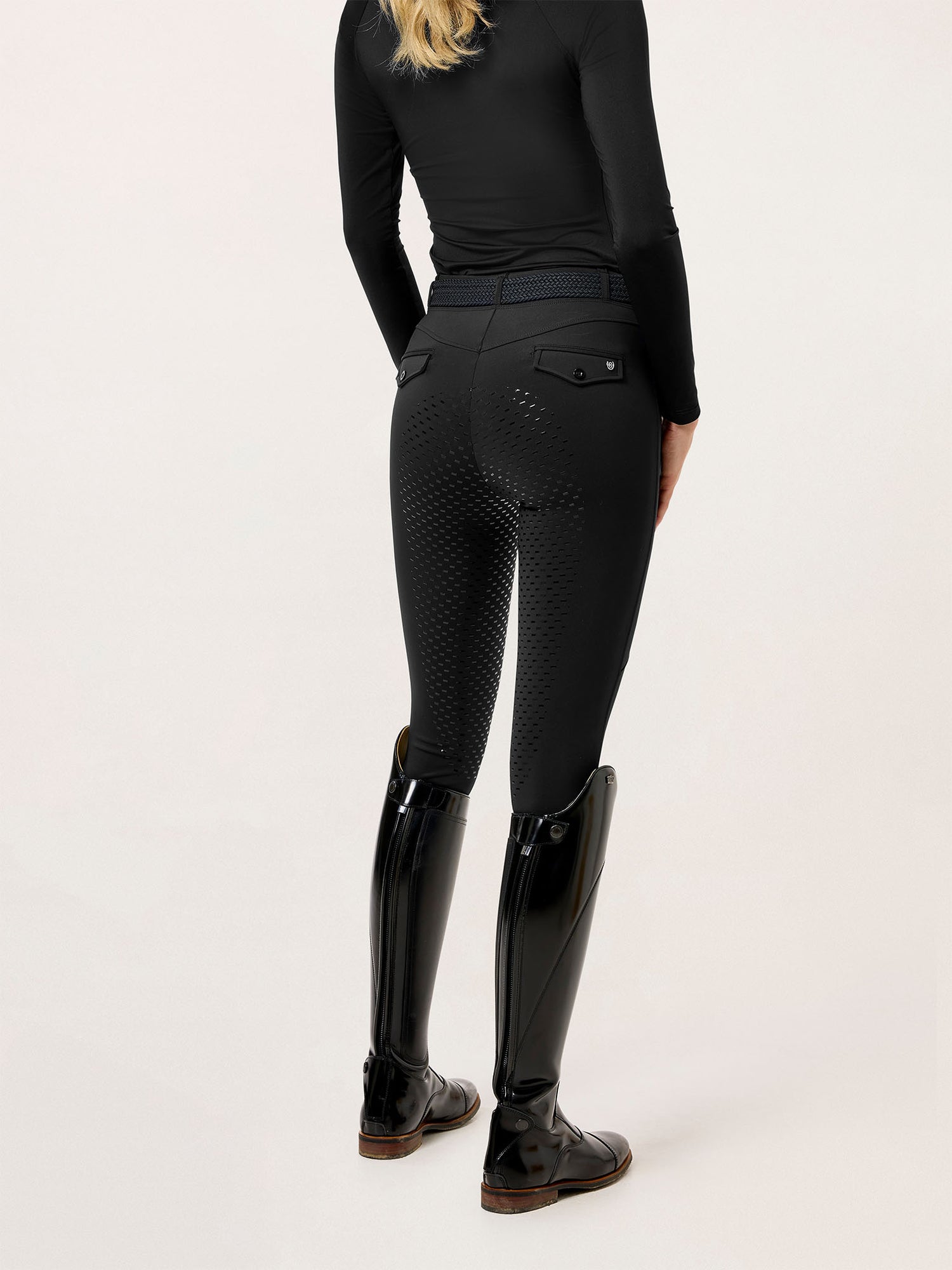 Riding Tights Premium Black