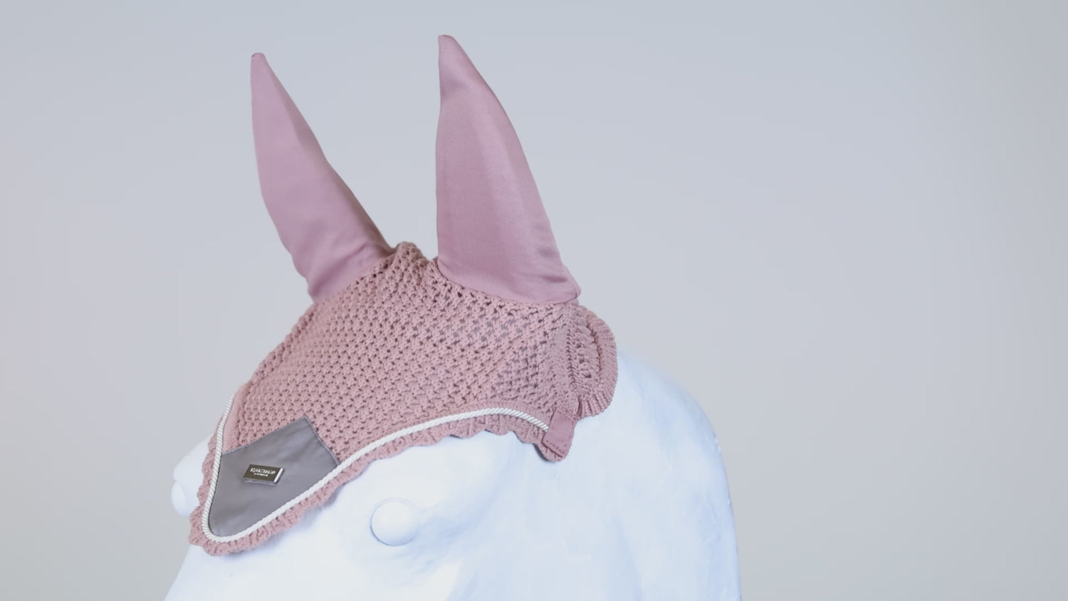 Ear Bonnet Pink