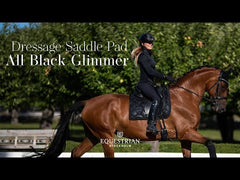 all-black-glimmer-dressage-saddle-pad-full