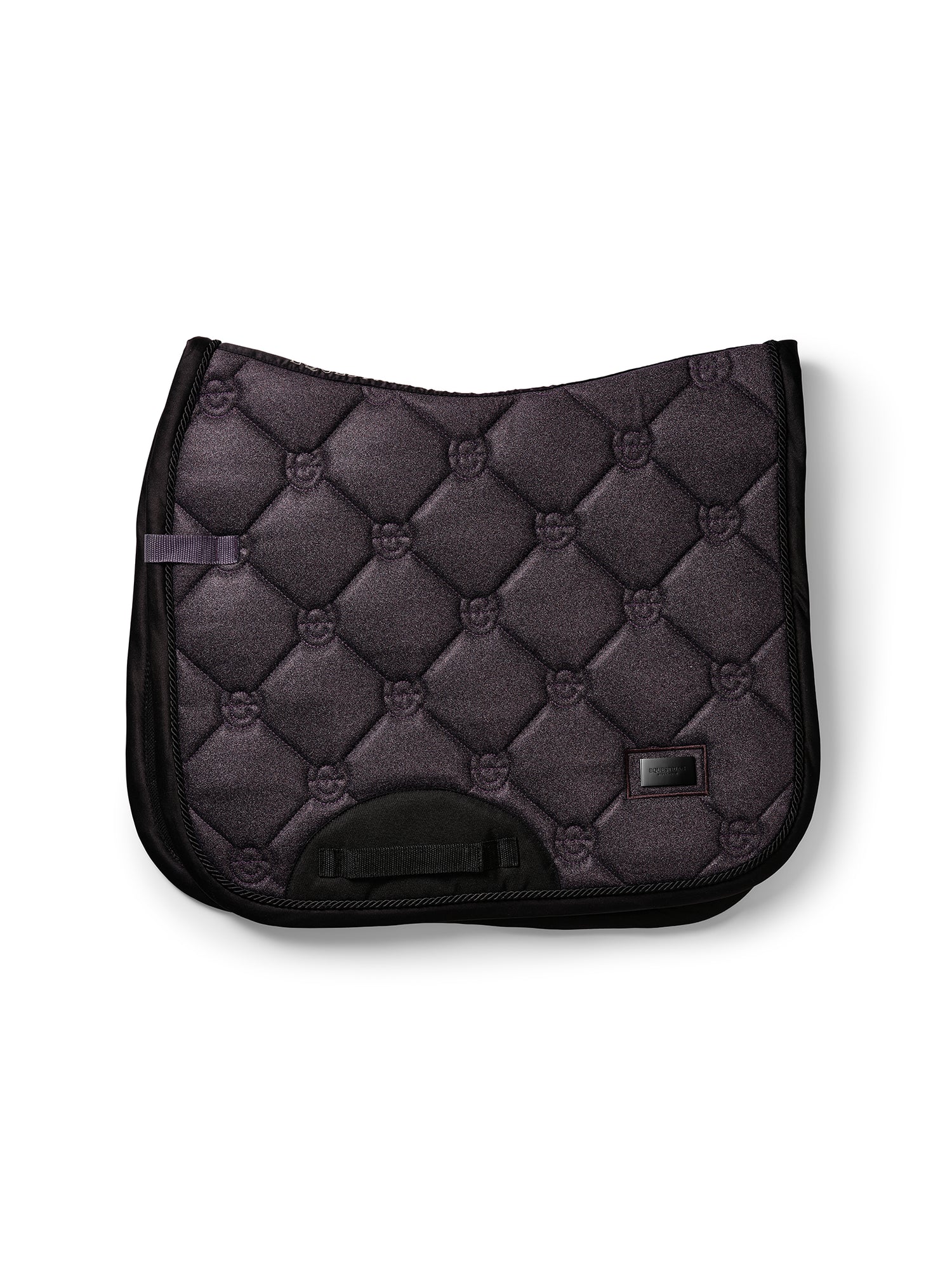 Dressage Saddle Pad Purple Glimmer