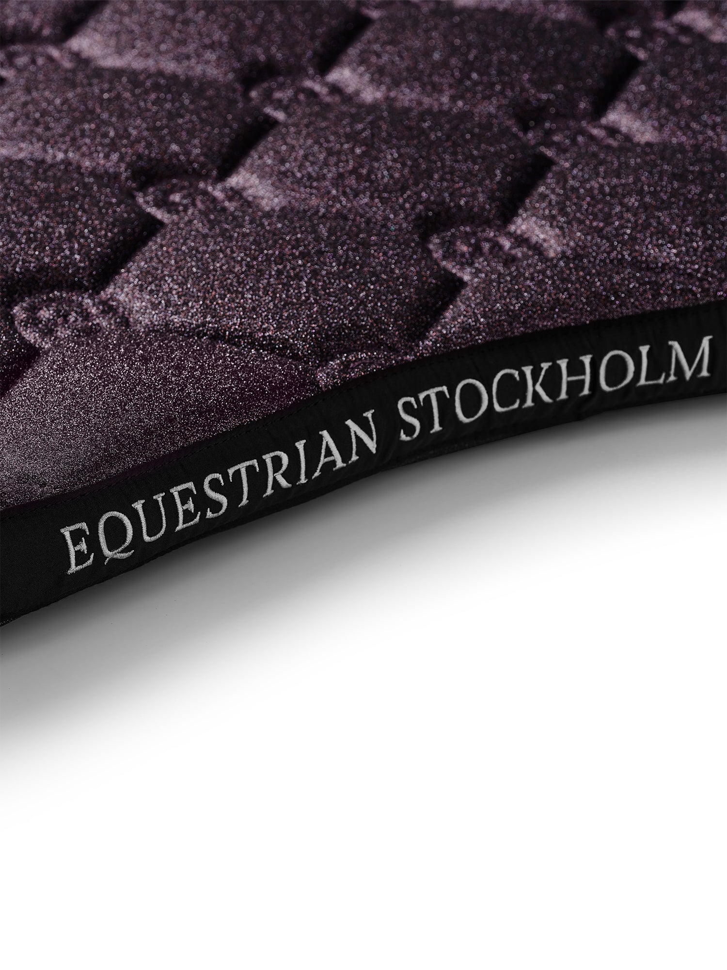 Dressage Saddle Pad Purple Glimmer