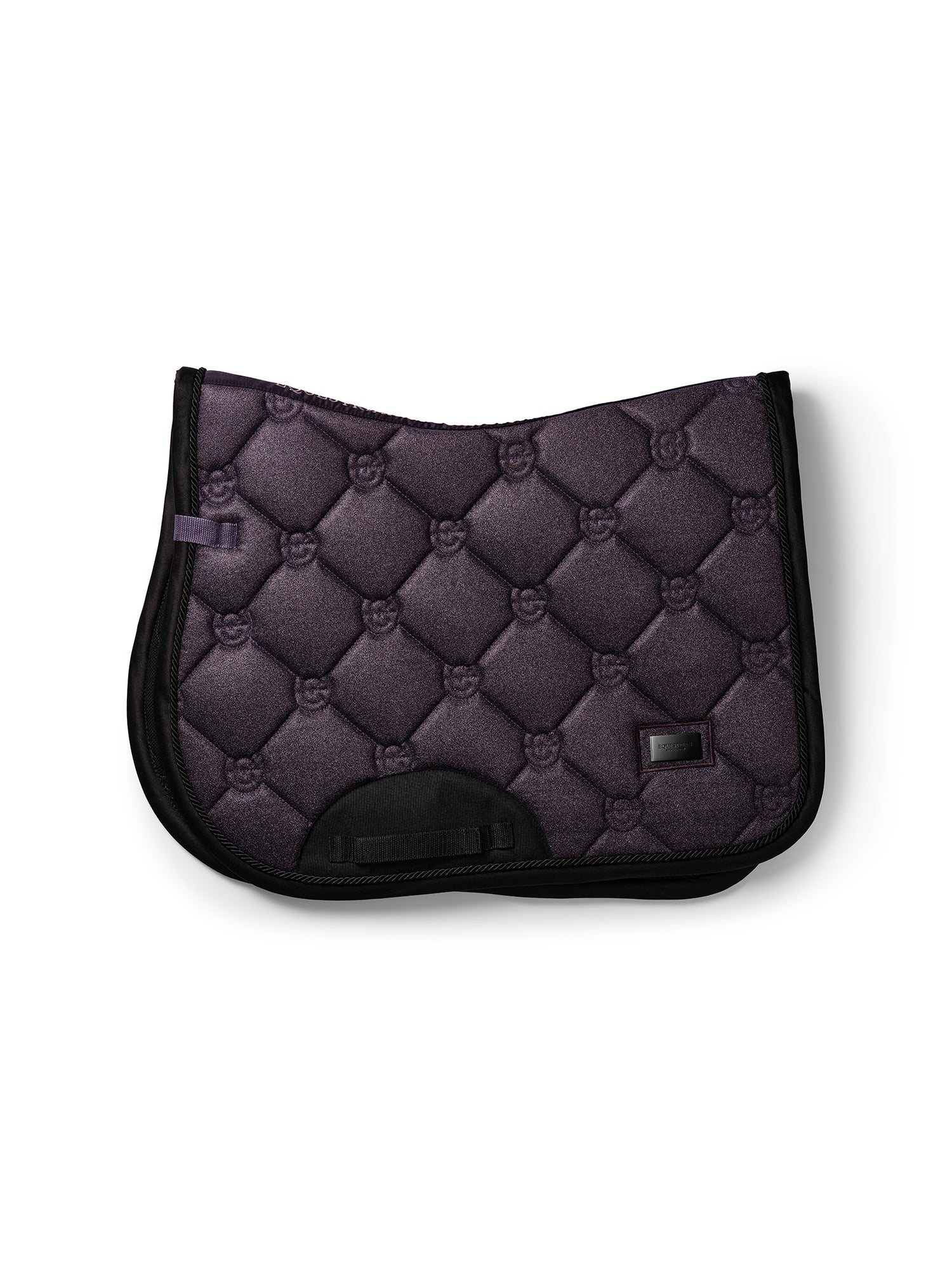 Jump Saddle Pad Purple Glimmer