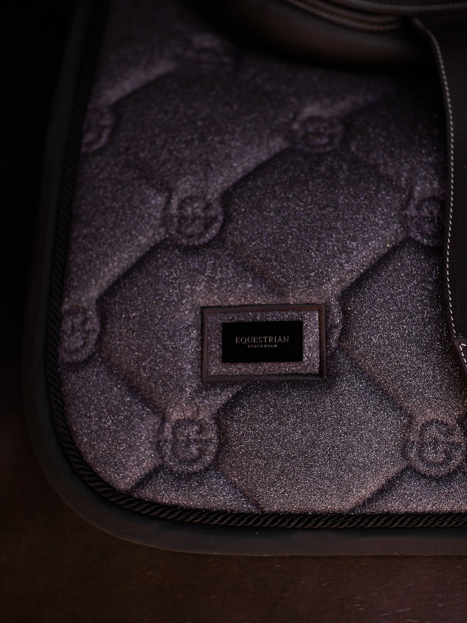 Tapis de saut Purple Glimmer