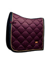 Dressage Saddle Pad Purple Gold