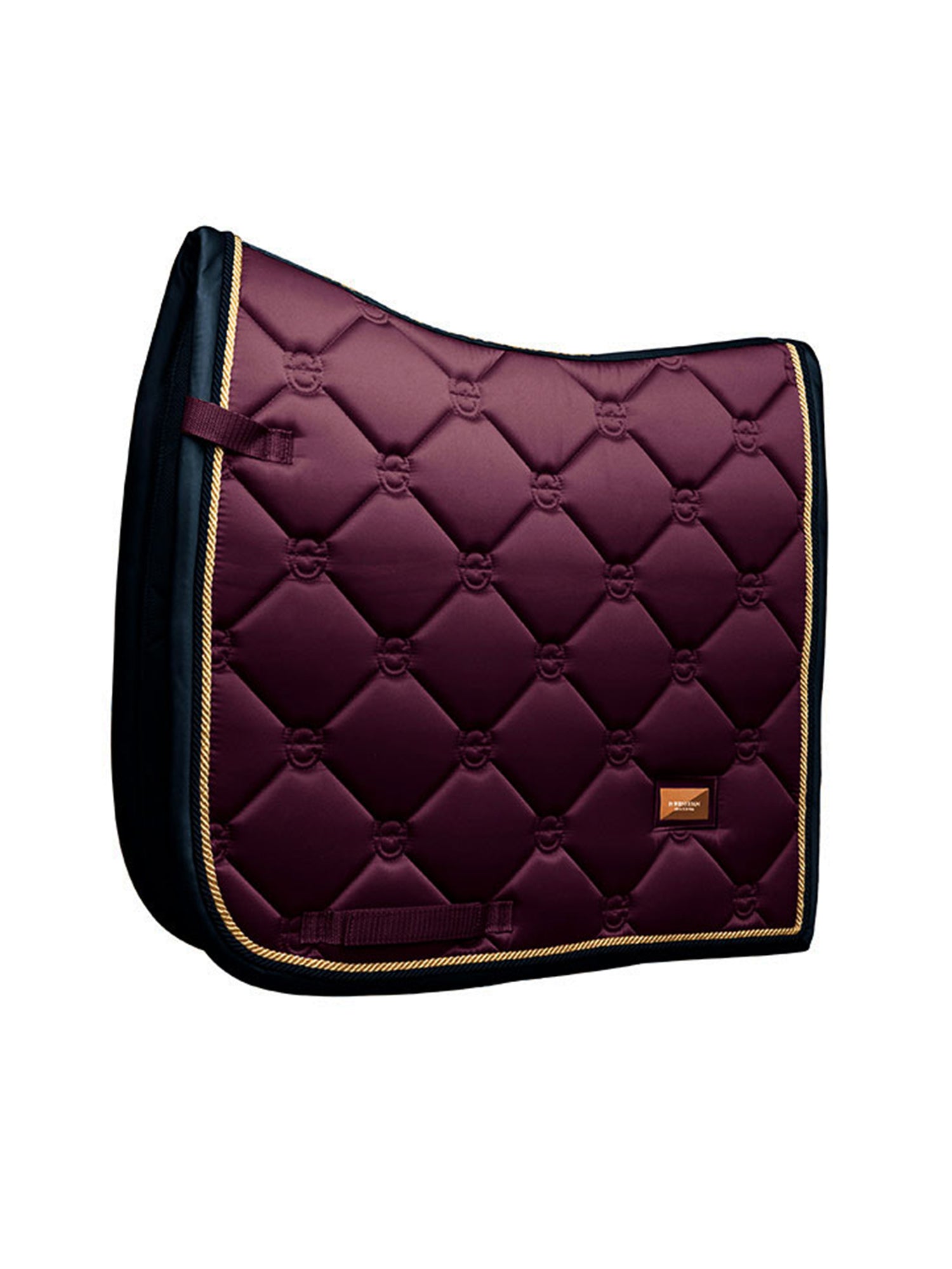 Dressage Saddle Pad Purple Gold