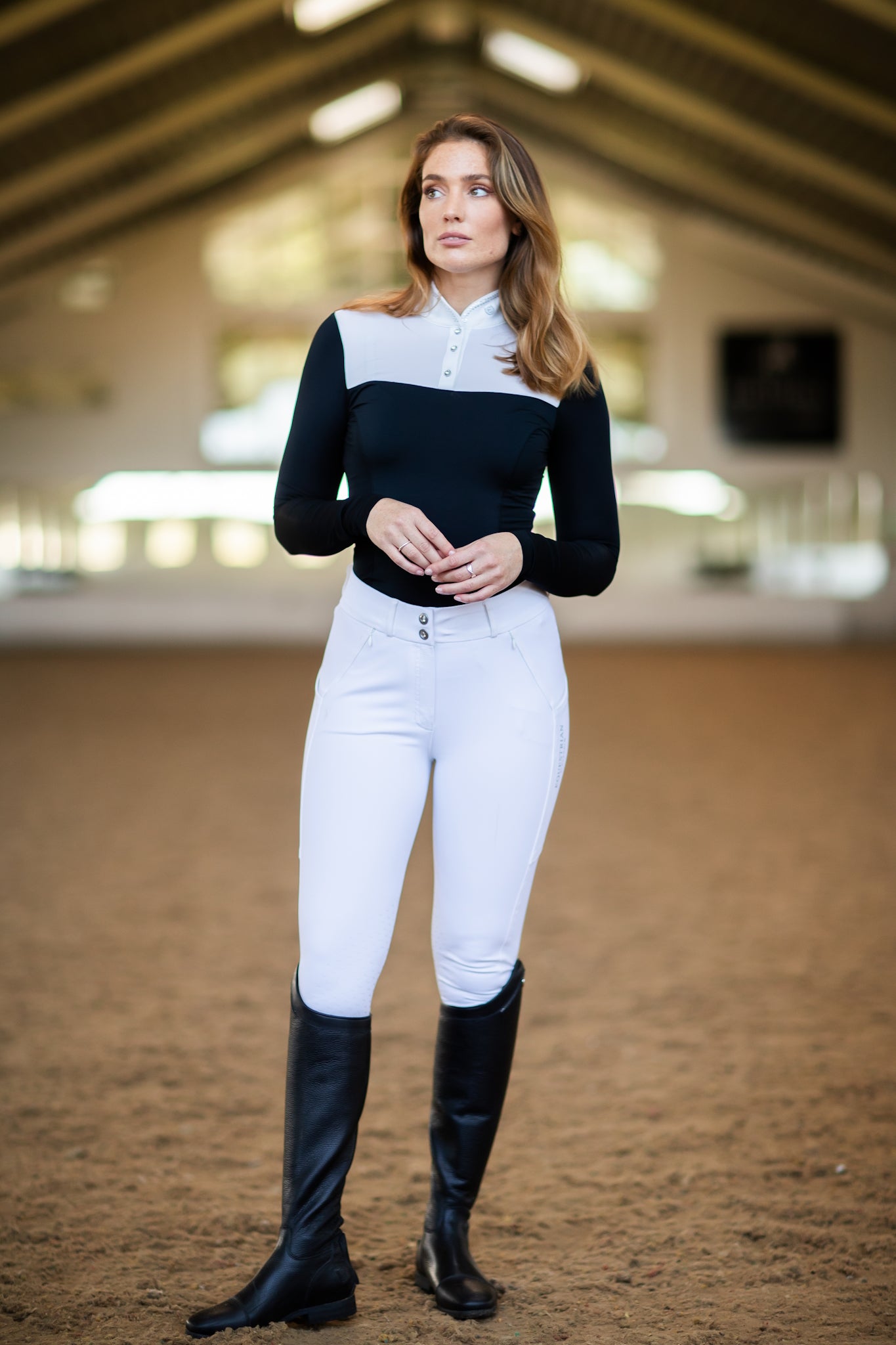 Revenew Competition Top Black Edition – Equestrian Stockholm