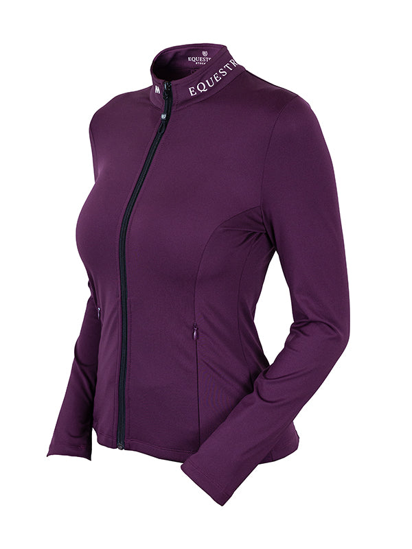 Revolve Jacket Black Raven – Equestrian Stockholm