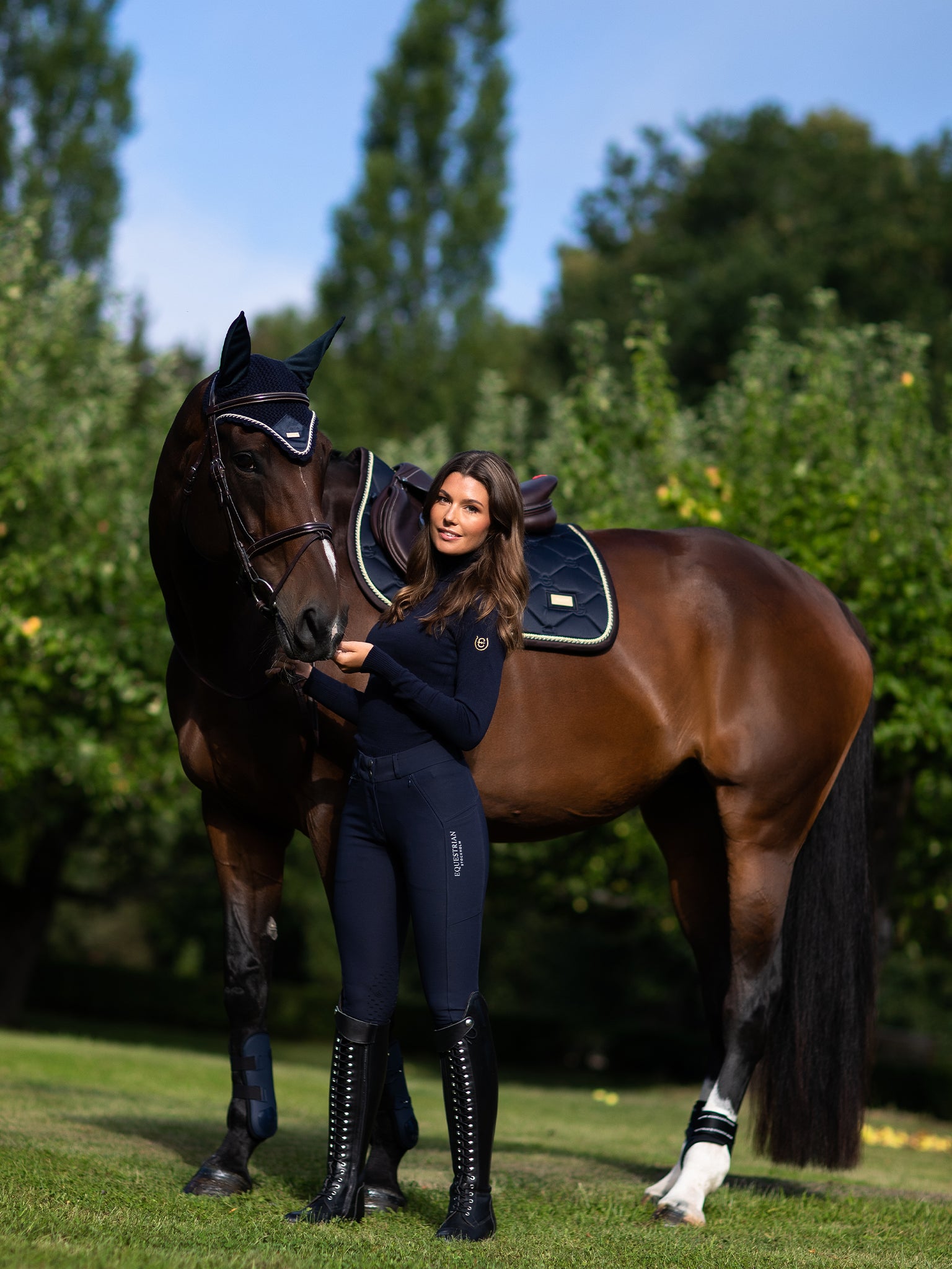 Jump Saddle Pad Royal Classic | Equestrian Stockholm