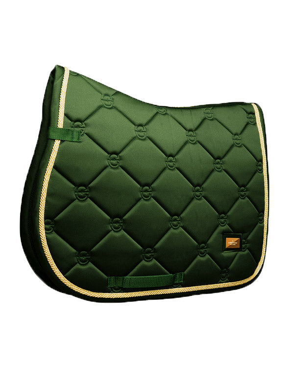Jump Saddle Pad Forest Green Full