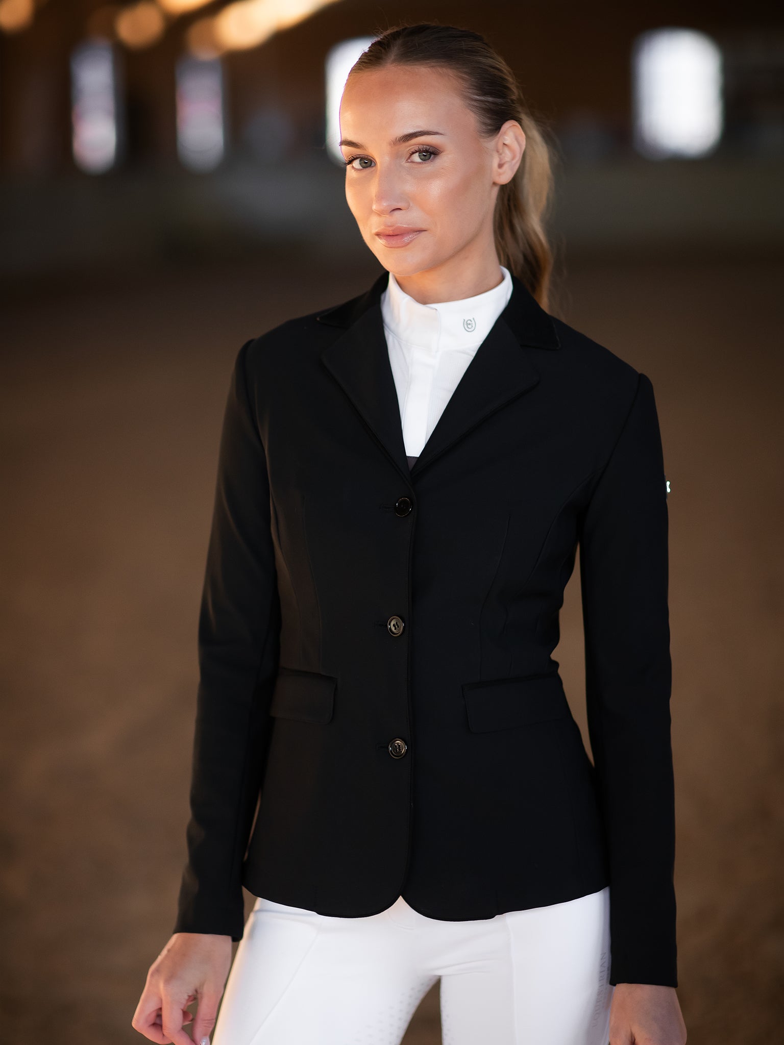 Classic Show Jacket Black | Equestrian Stockholm