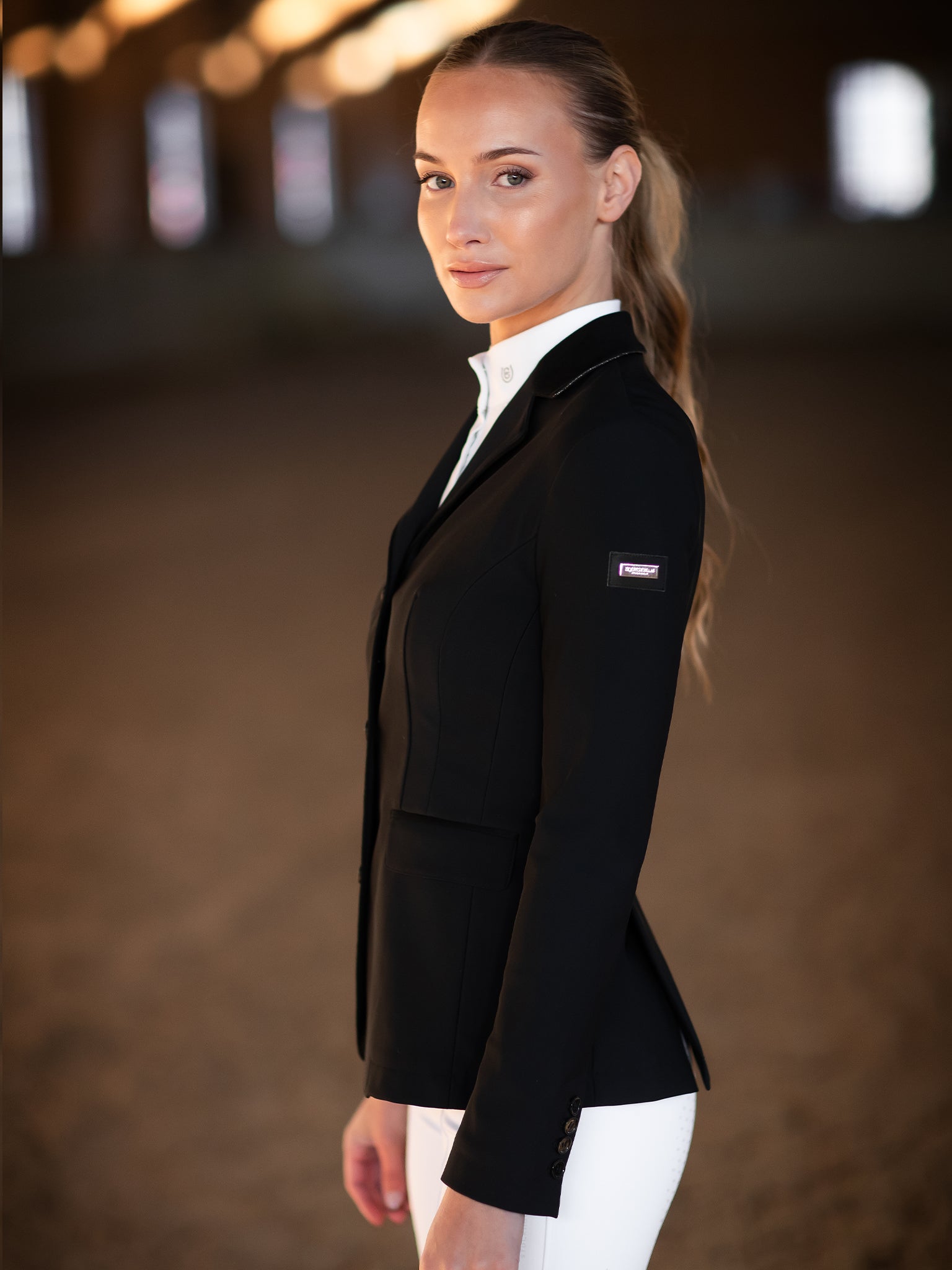 Classic Show Jacket Black | Equestrian Stockholm