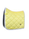 Dressage Saddle Pad Soft Lemon