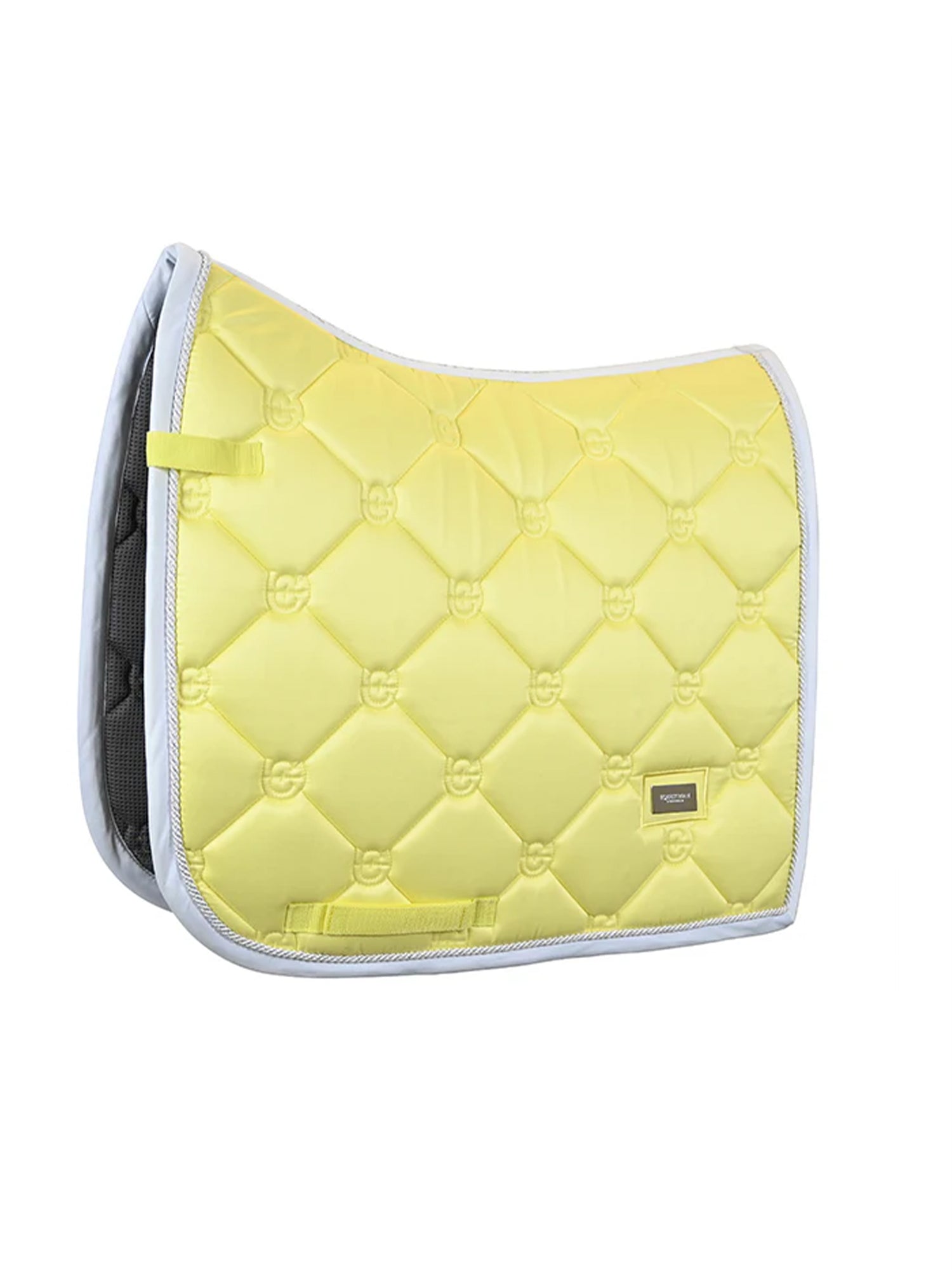 Dressage Saddle Pad Soft Lemon