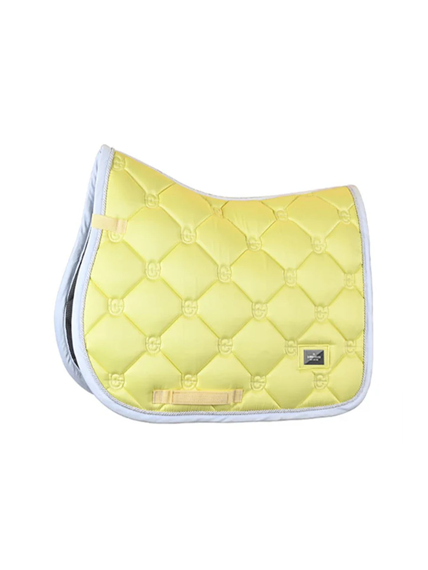 Jump Saddle Pad Soft Lemon