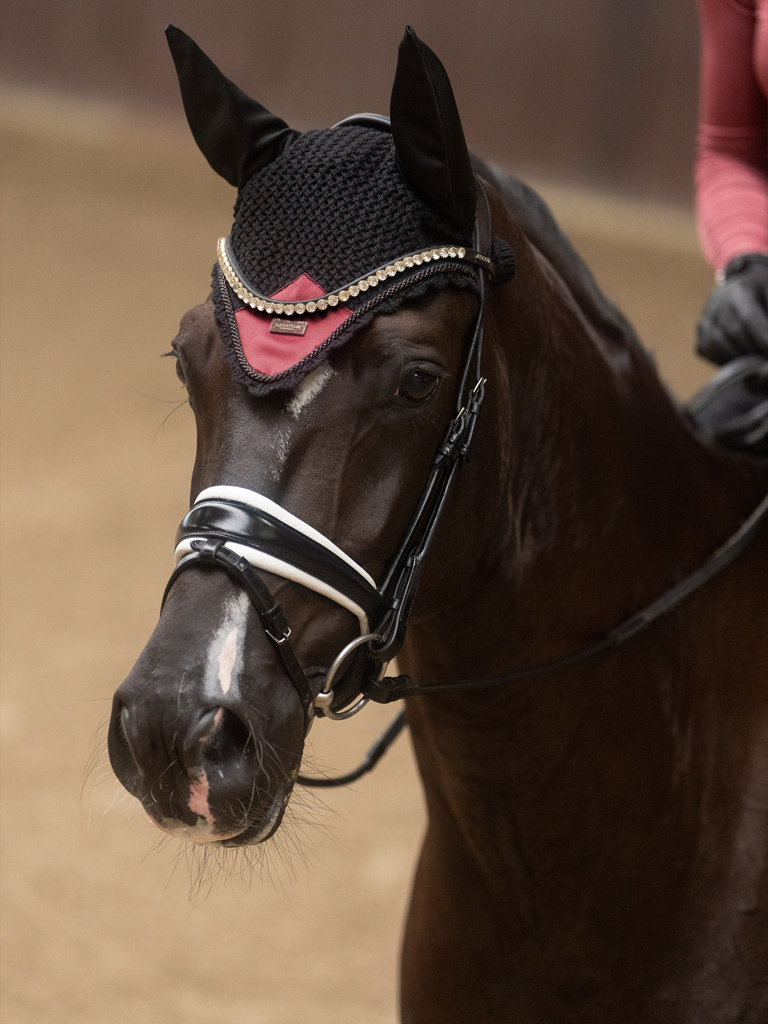 Fliegenhaube Soft Rouge