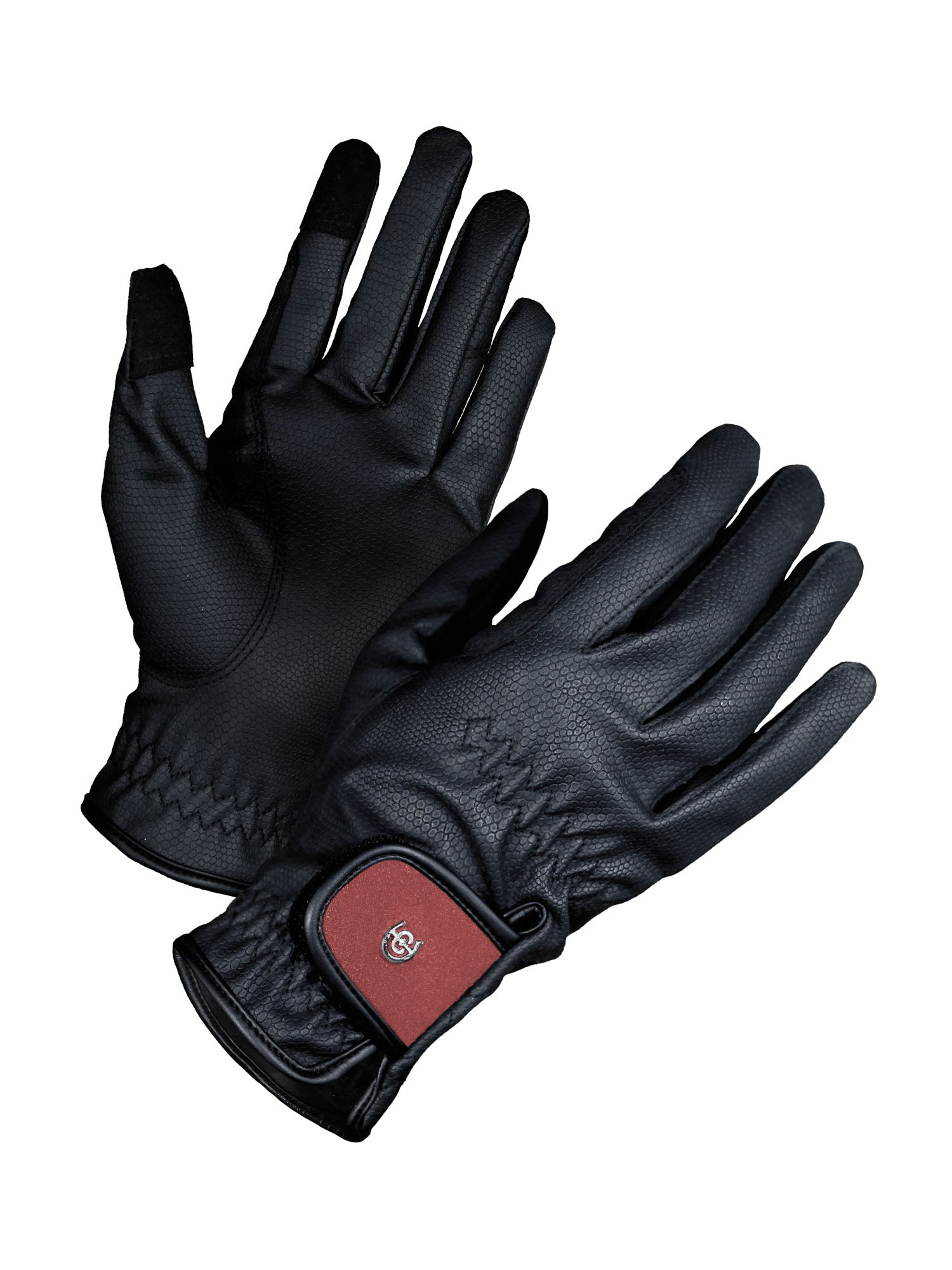 Riding Gloves Motion Soft Rouge