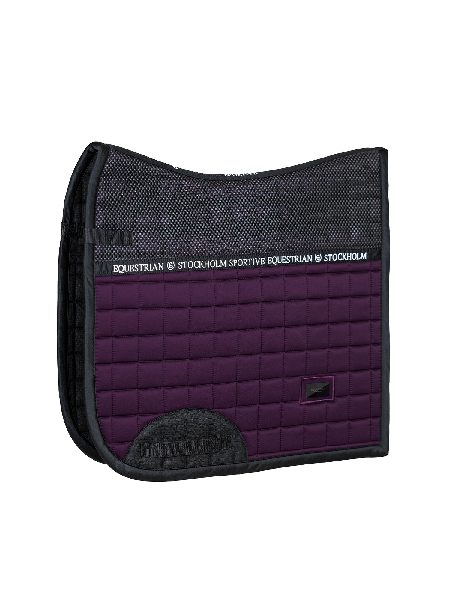 Dressage Saddle Pad Sportive Black Raven