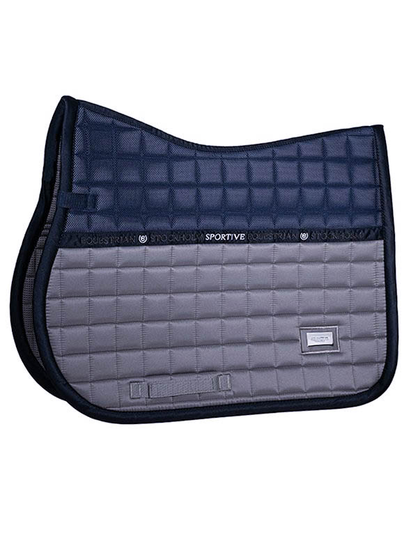 Tapis de selle Sportive Blue Ash - Equestrian Stockholm